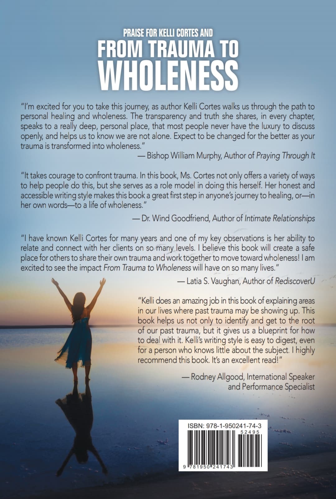 From Trauma to Wholeness — back cover