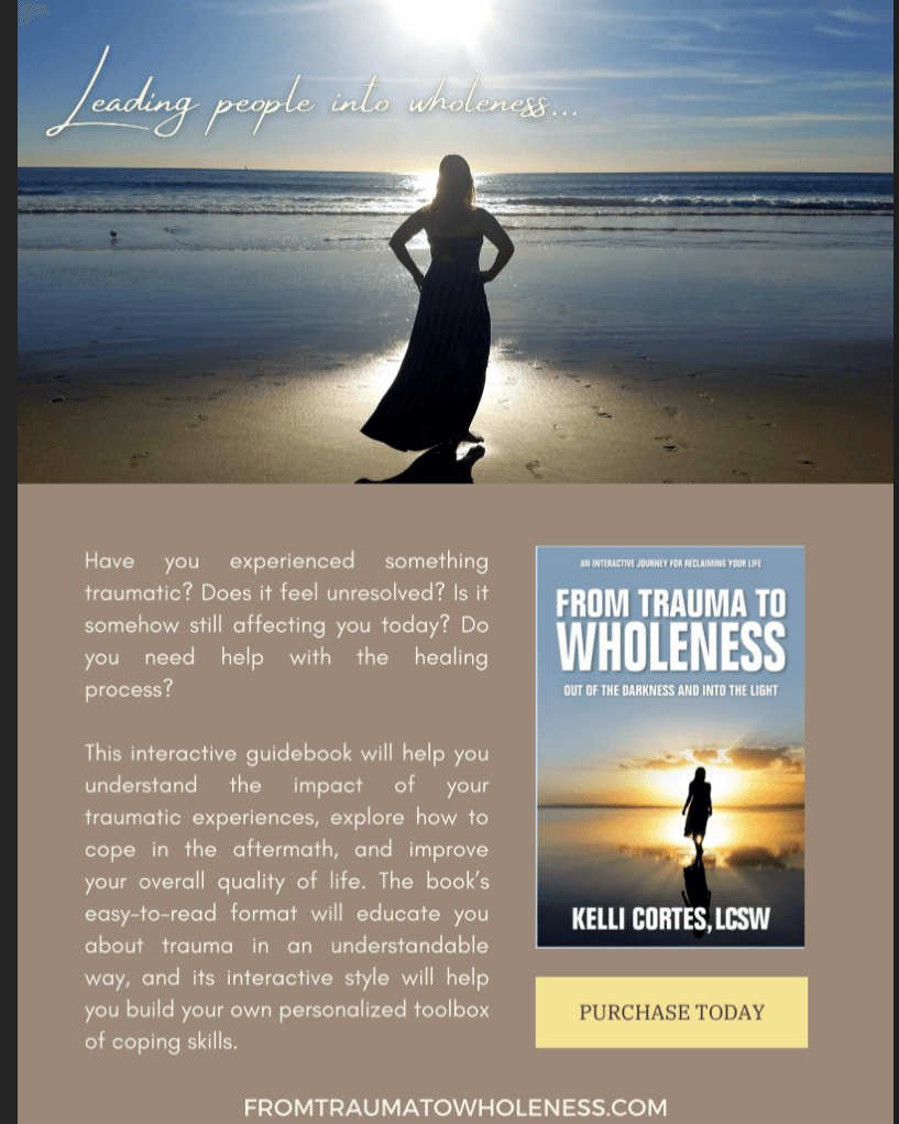 Description and summary of From Trauma to Wholeness